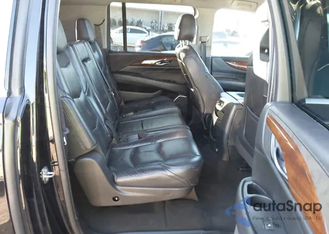 2020 Cadillac Escalade Esv 2Wd z USA, uszkodzony, nr VIN 1GYS3GKJ9LR197873